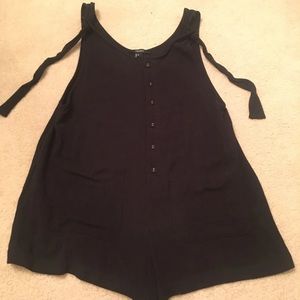 FABRIC OVERALLS / ROMPER